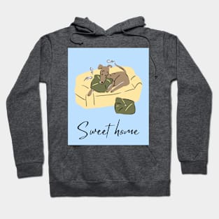 Dog sweet home Hoodie